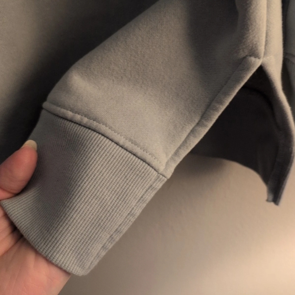 RBX Ladies Seafoam Half Zip Sweater - Picture 7 of 7
